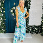 Bella Maxi Dress Green