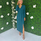Savannah Dress Teal