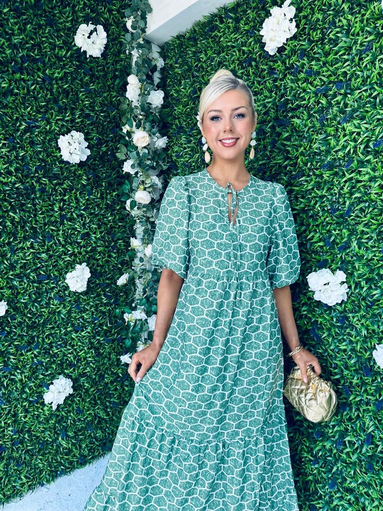Sarah Maxi Dress Green