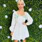 Priscilla Bow Detail Dress