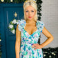 Bella Maxi Dress Green