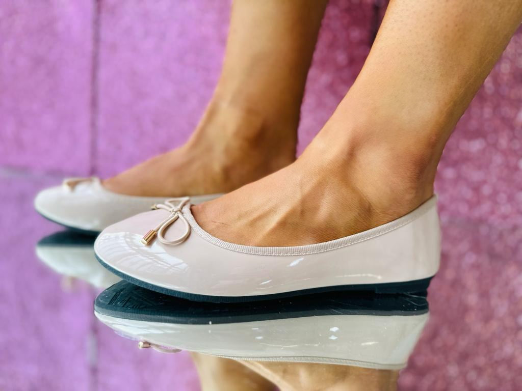 Stevie Ballet Pumps Beige