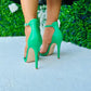 Roma Sandals Green