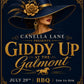 GIDDY UP @ The Galmont - 29 July