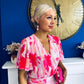 Vinni Drop Earrings Pink