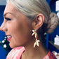 Shirley Drop Earrings Gold