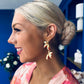 Shirley Drop Earrings Gold
