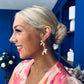 Shirley Drop Earrings Gold