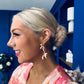 Shirley Drop Earrings Gold