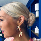 Shirley Drop Earrings Gold