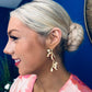 Shirley Drop Earrings Gold