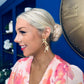 Shirley Drop Earrings Gold