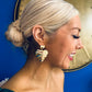 Croi Drop Earrings Gold