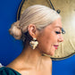 Croi Drop Earrings Gold