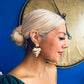Croi Drop Earrings Gold