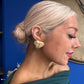 London Stud Earrings Gold