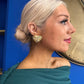 London Stud Earrings Gold
