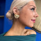 London Stud Earrings Gold