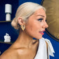 Rome Stud Earrings Gold