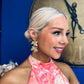 Moya Drop Earrings Gold