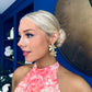 Moya Drop Earrings Gold