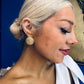 Ava Stud Earrings Gold