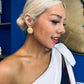 Ava Stud Earrings Gold