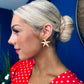 Elsie Stud Earrings Gold