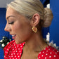 Megan Stud Earrings Gold