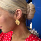 Megan Stud Earrings Gold