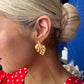 Megan Stud Earrings Gold