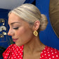 Megan Stud Earrings Gold