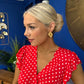Megan Stud Earrings Gold