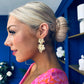 Sadie Drop Earrings Gold