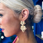 Sadie Drop Earrings Gold