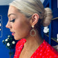 Naomi Drop Earrings Gold