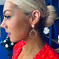 Naomi Drop Earrings Gold