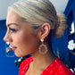 Naomi Drop Earrings Gold
