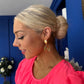 Michelle Drop Earrings Gold