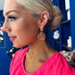 Michelle Drop Earrings Gold