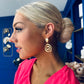 Michelle Drop Earrings Gold