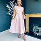 Michelle Occasion Dress Blush