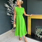 Michelle Occasion Dress Green