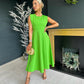 Michelle Occasion Dress Green