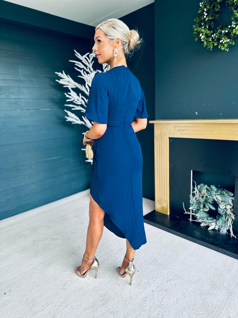 Misha collection on sale lorena dress navy