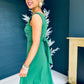 Bethany Occasion Dress Emerald Green