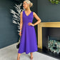 Bethany Occasion Dress Violet