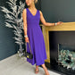 Bethany Occasion Dress Violet