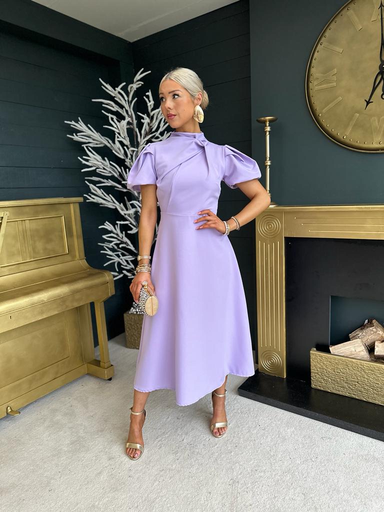 Lilac store occasion dress