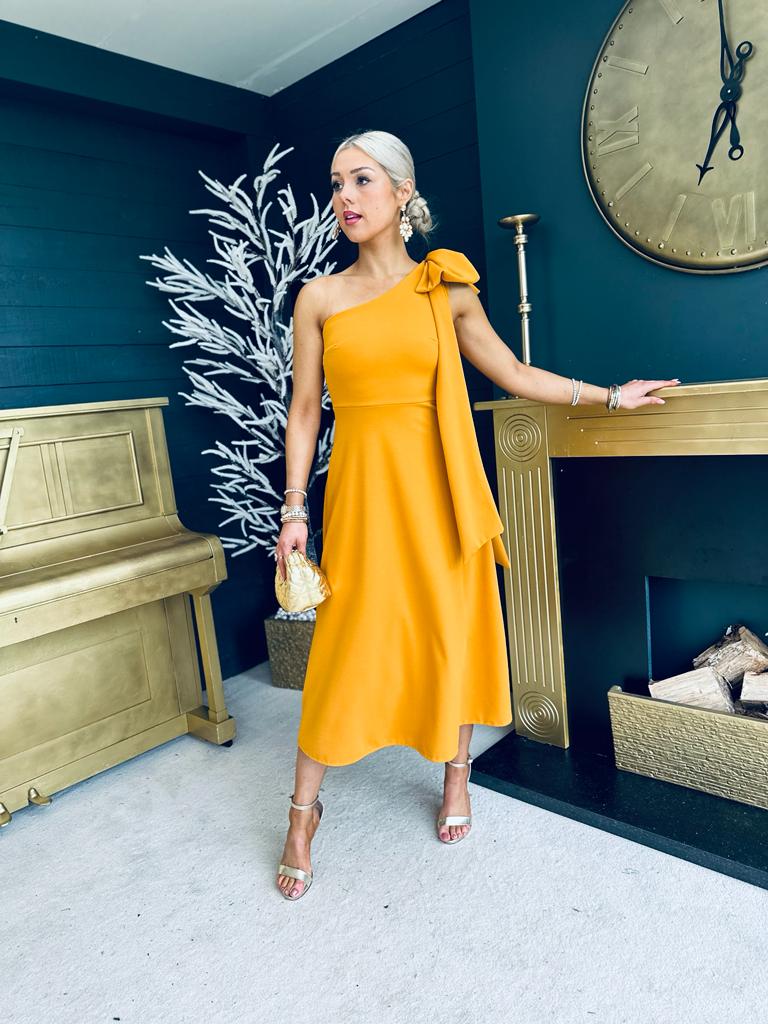 Mustard 2025 occasion dress